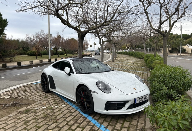 Porsche 992 Carrera 4S MkI