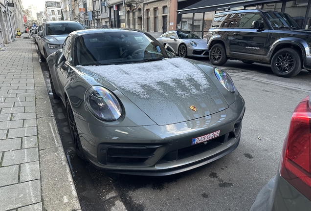 Porsche 992 Carrera GTS MkI