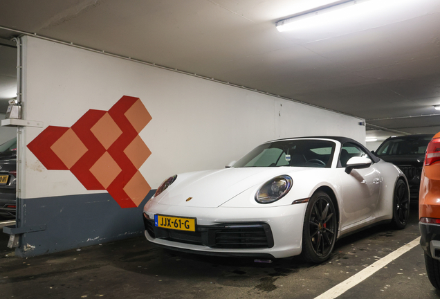Porsche 992 Carrera S Cabriolet MkI