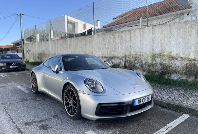 Porsche 992 Carrera S MkI