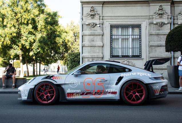 Porsche 992 GT3 RS MkI Weissach Package
