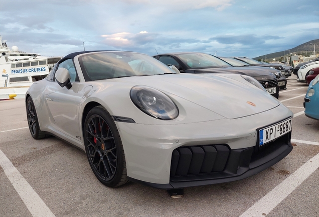 Porsche 992 Targa 4 GTS MkII