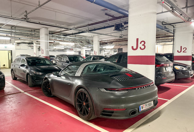 Porsche 992 Targa 4S MkI
