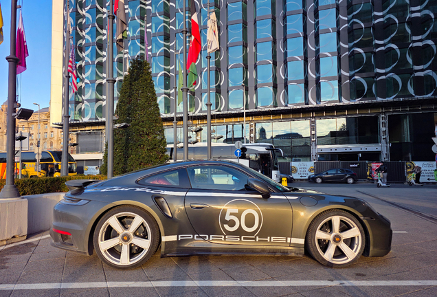 Porsche 992 Turbo 50 Years