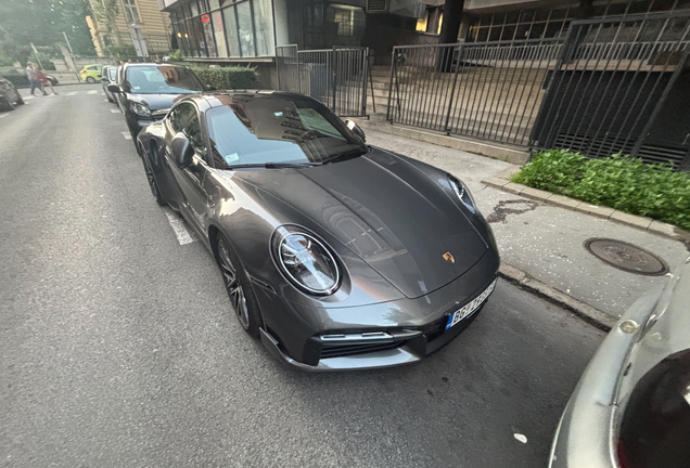 Porsche 992 Turbo MkI