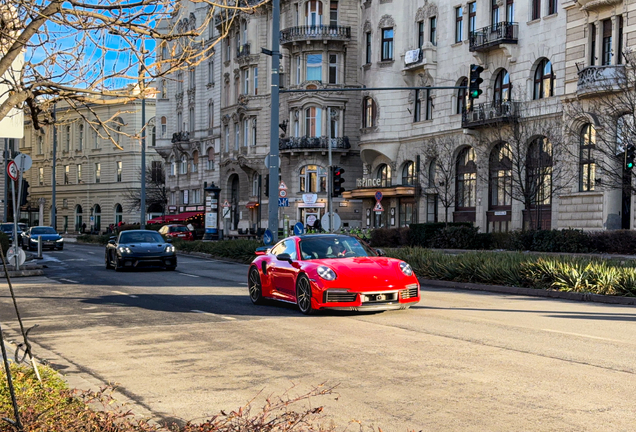 Porsche 992 Turbo S MkI