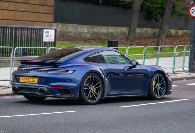 Porsche 992 Turbo S MkI