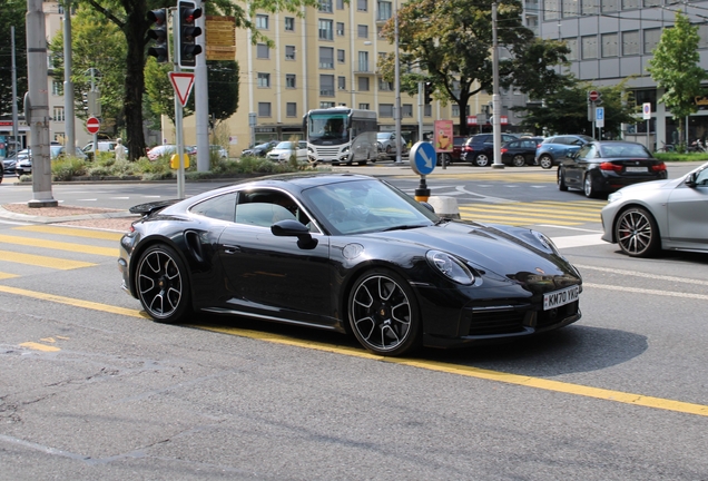 Porsche 992 Turbo S MkI