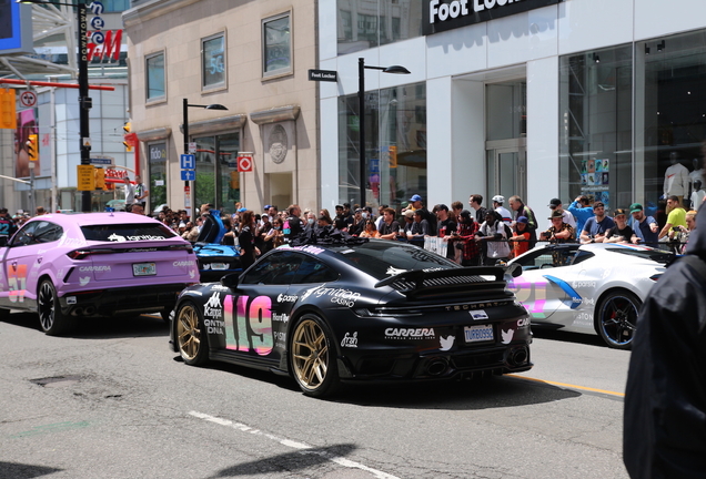 Porsche 992 Turbo S MkI TechArt