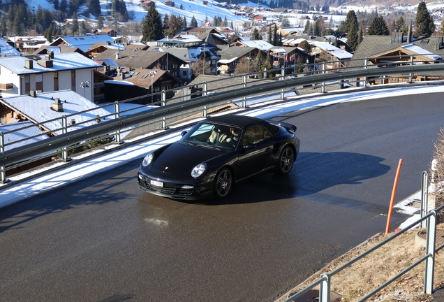 Porsche 997 Turbo Cabriolet MkI