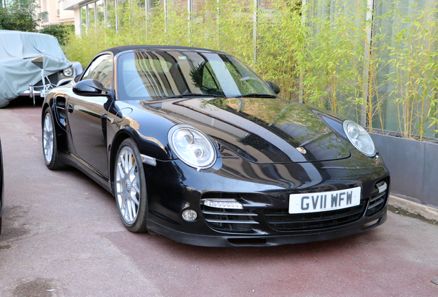 Porsche 997 Turbo S Cabriolet