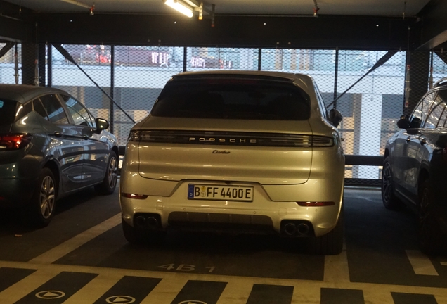 Porsche 9YA Cayenne Turbo E-Hybrid