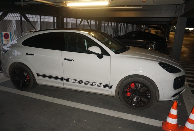 Porsche Cayenne Coupé GTS