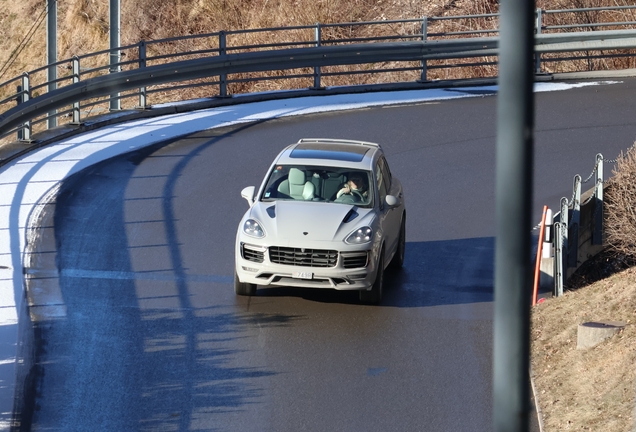 Porsche TechArt 958 Cayenne GTS MkII