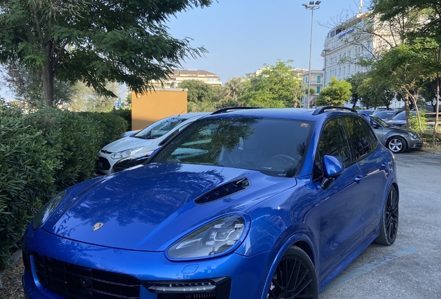 Porsche TechArt 958 Cayenne GTS MkII