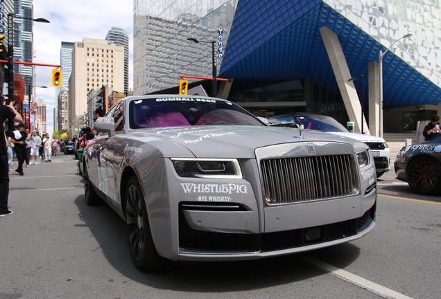 Rolls-Royce Ghost 2021