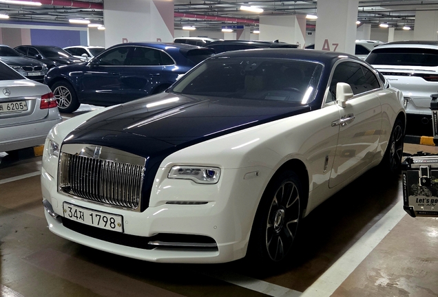 Rolls-Royce Wraith Series II