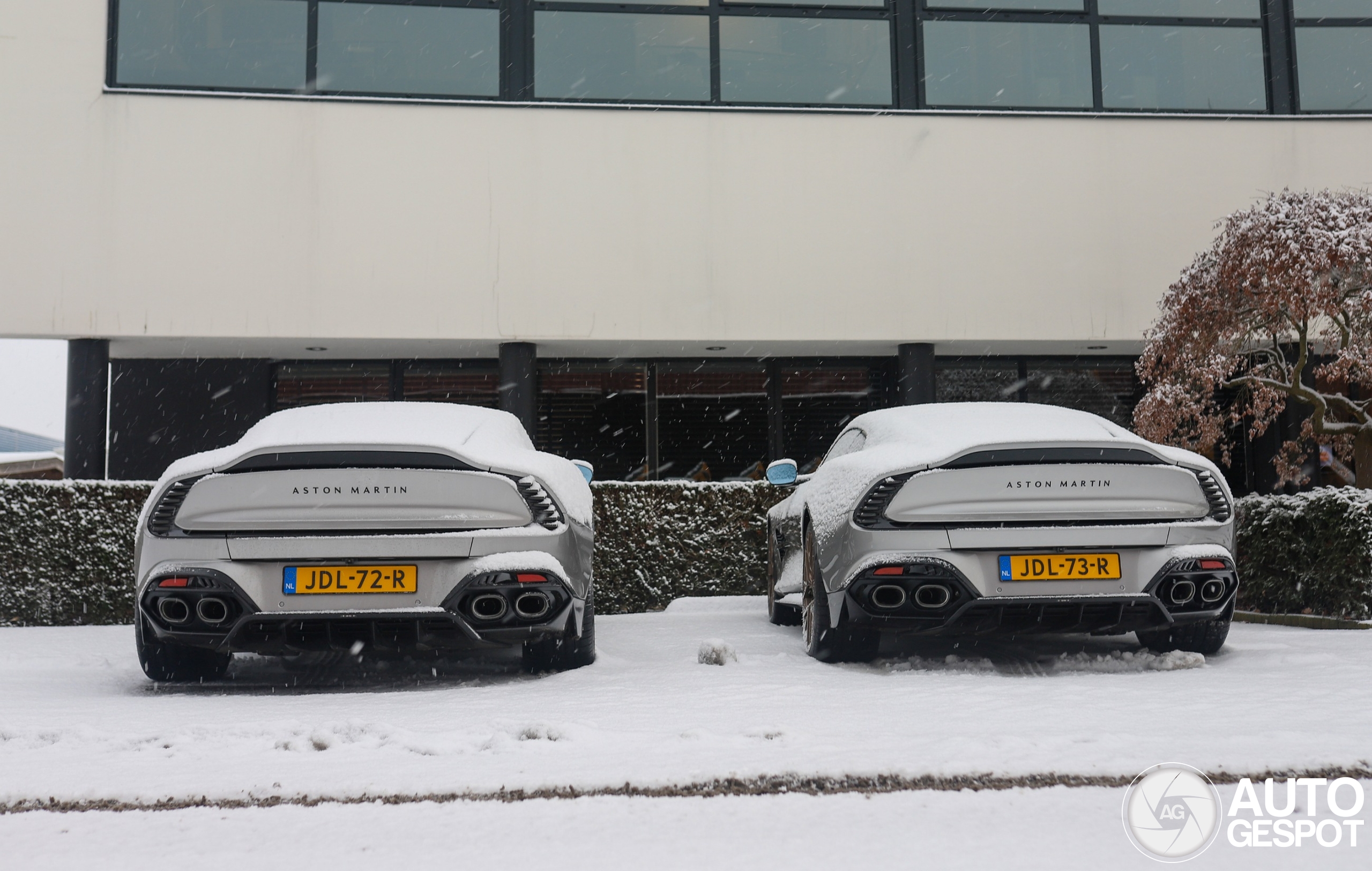 Ruim 1600pk staat te bibberen in de kou