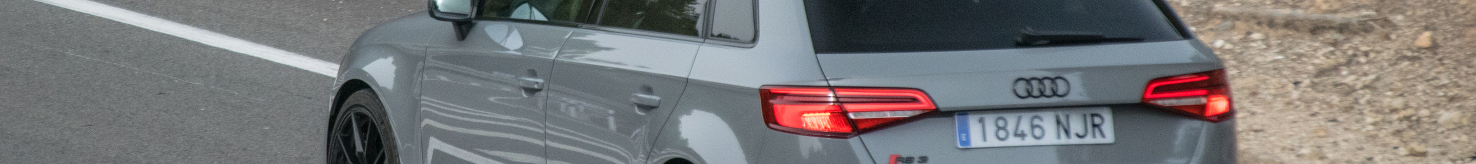Audi RS3 Sportback 8V 2018