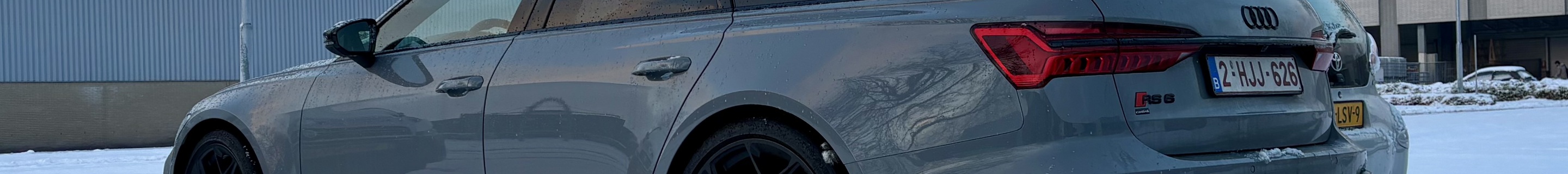 Audi RS6 Avant C8