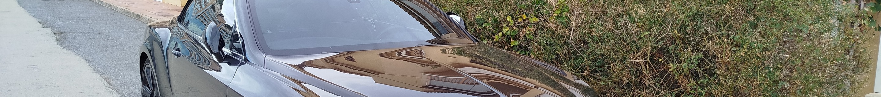 Bentley Continental GTC V8 S 2016