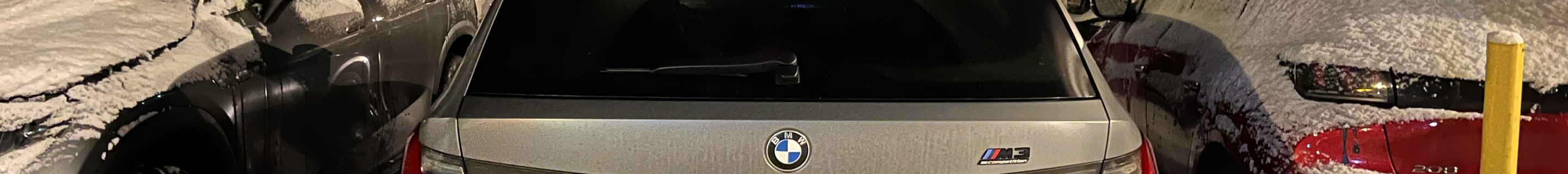 BMW M3 G81 Touring Competition