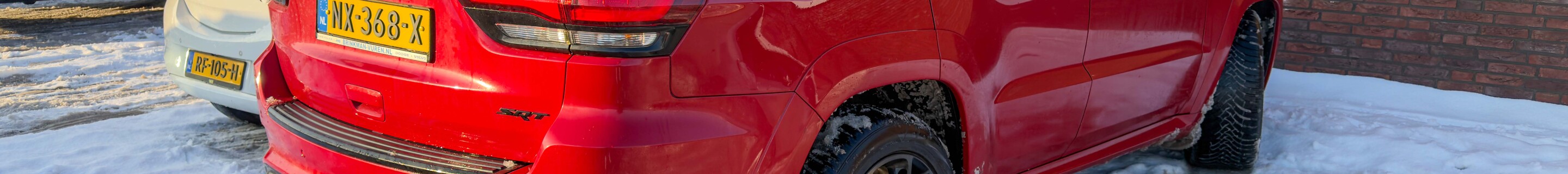 Jeep Grand Cherokee SRT 2013