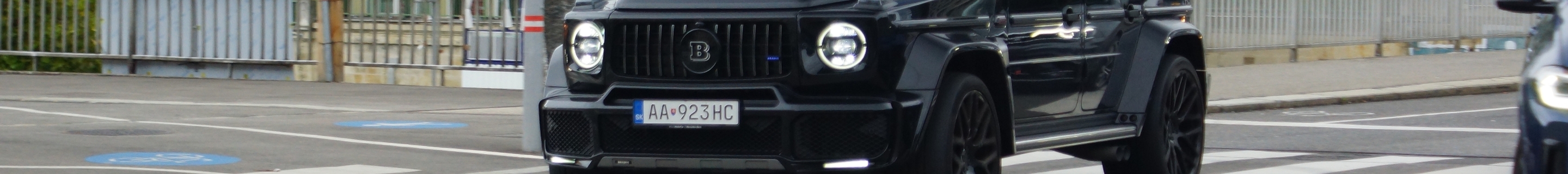 Mercedes-AMG Brabus G 700 Widestar 2016