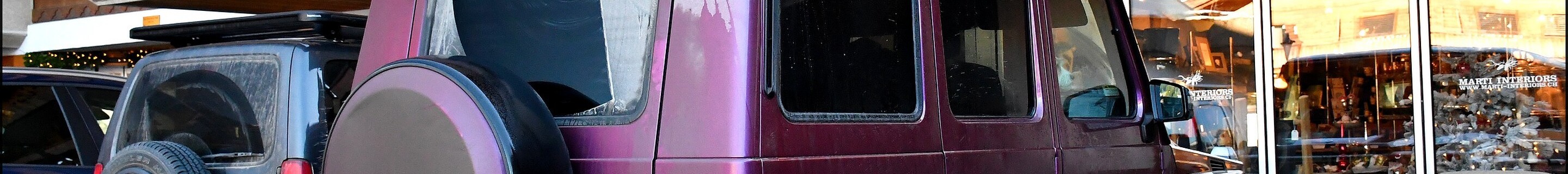 Mercedes-Benz G 63 AMG Crazy Color Edition