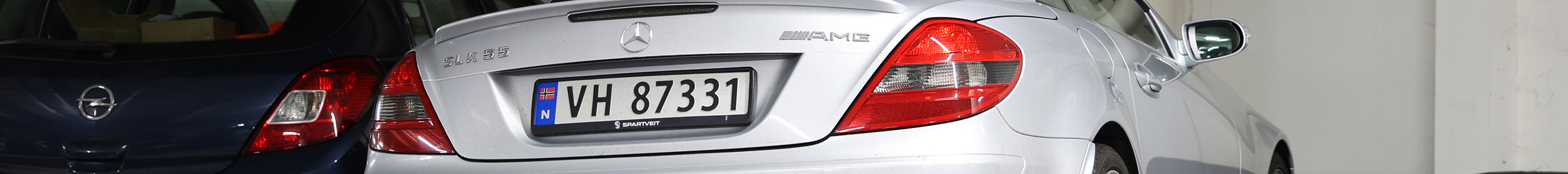 Mercedes-Benz SLK 55 AMG R171