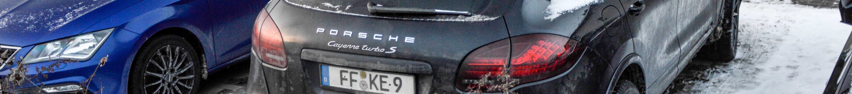 Porsche 958 Cayenne Turbo S MkI