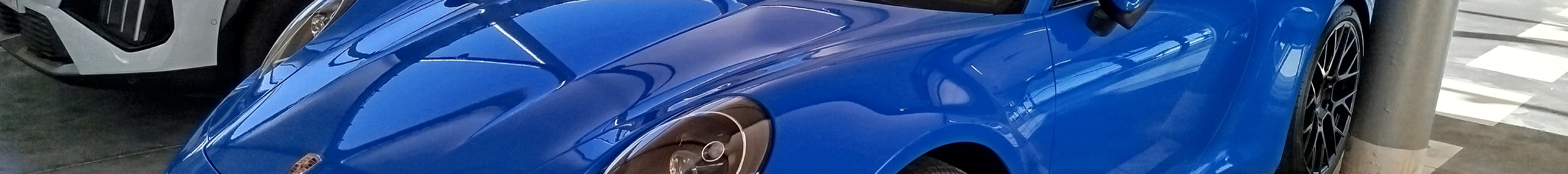 Porsche 992 Carrera 4S MkI