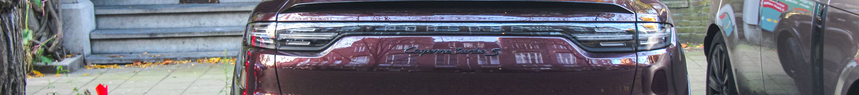 Porsche Cayenne Coupé Turbo S E-Hybrid