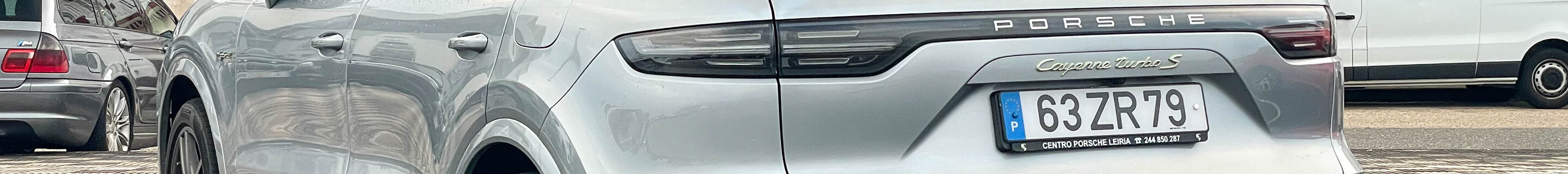 Porsche Cayenne Turbo S E-Hybrid