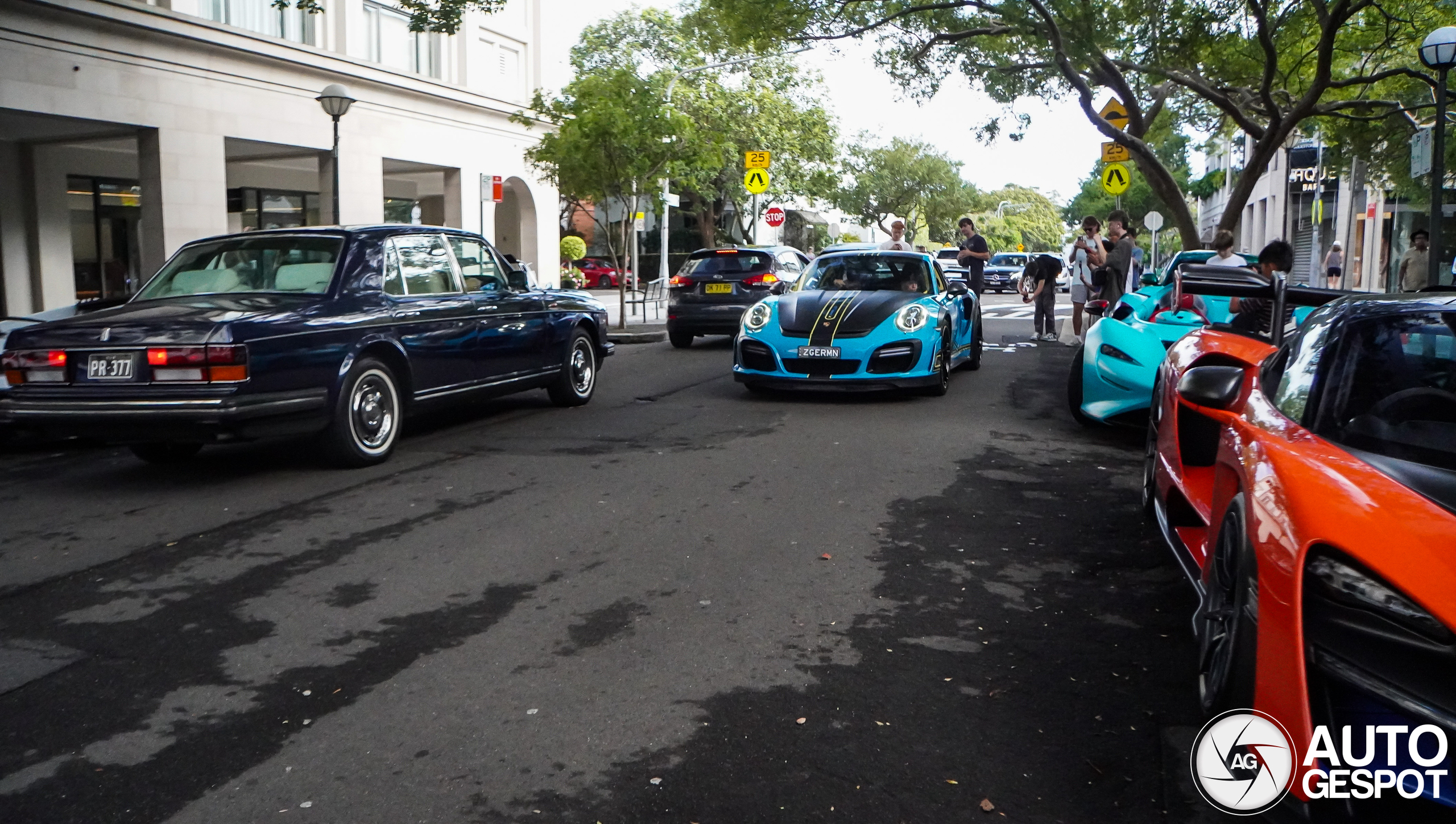Porsche TechArt 991 GT Street R