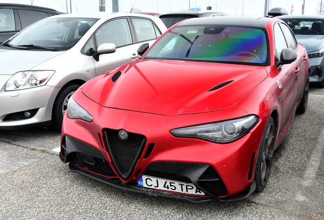 Alfa Romeo Giulia Quadrifoglio 2020