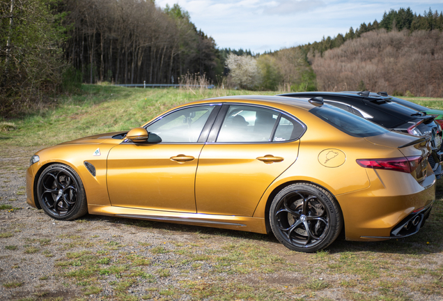 Alfa Romeo Giulia Quadrifoglio