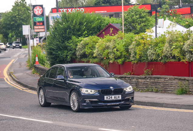 Alpina D3 BiTurbo Sedan 2013