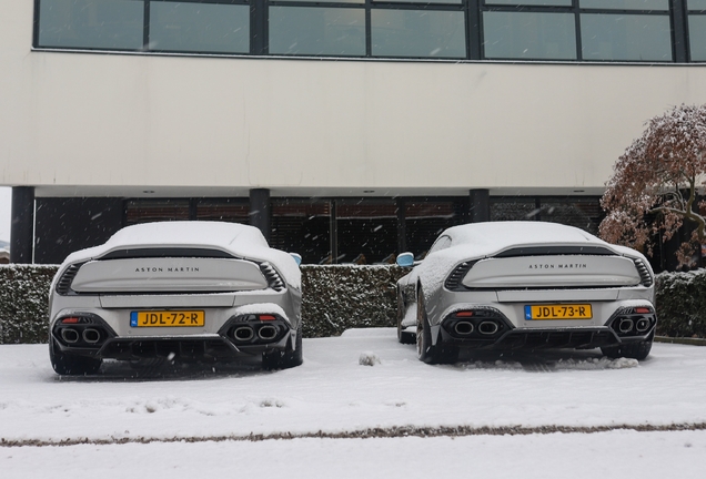 Aston Martin Vanquish 2025