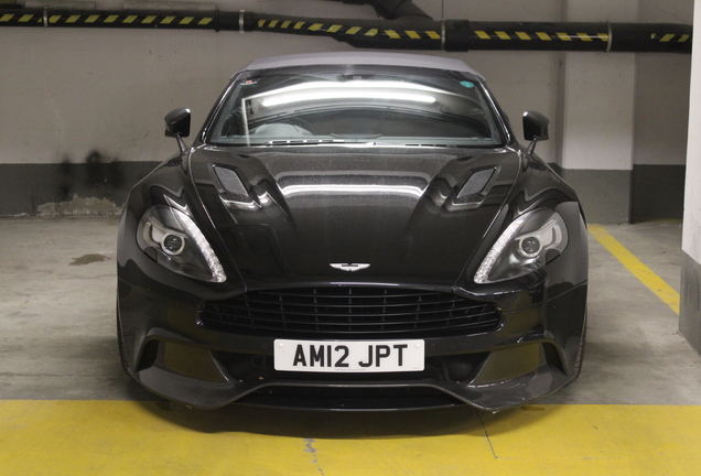 Aston Martin Vanquish Volante