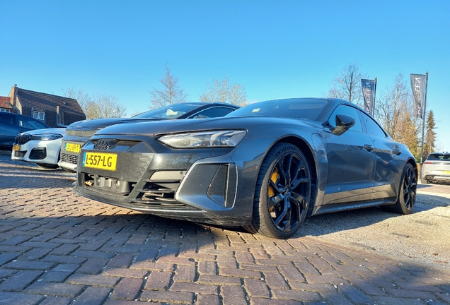 Audi RS E-Tron GT