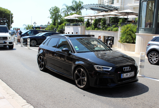 Audi RS3 Sportback 8V 2018