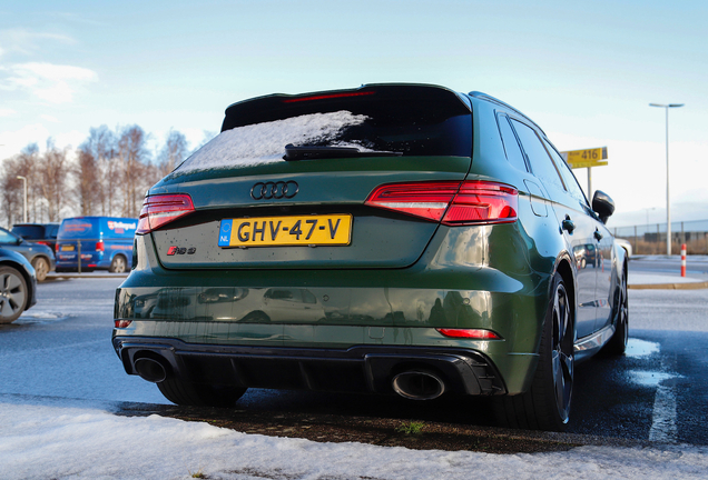 Audi RS3 Sportback 8V 2018