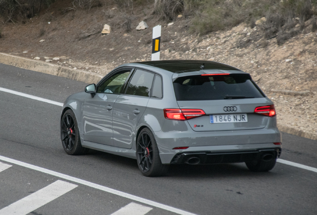 Audi RS3 Sportback 8V 2018