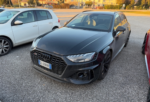Audi RS4 Avant B9 2020