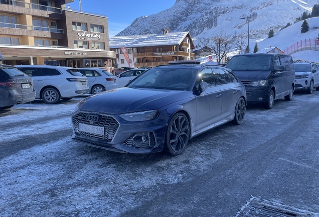 Audi RS4 Avant B9 2020
