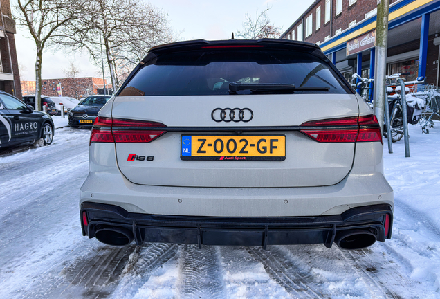 Audi RS6 Avant C8