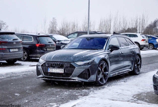 Audi RS6 Avant C8