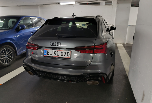 Audi RS6 Avant C8