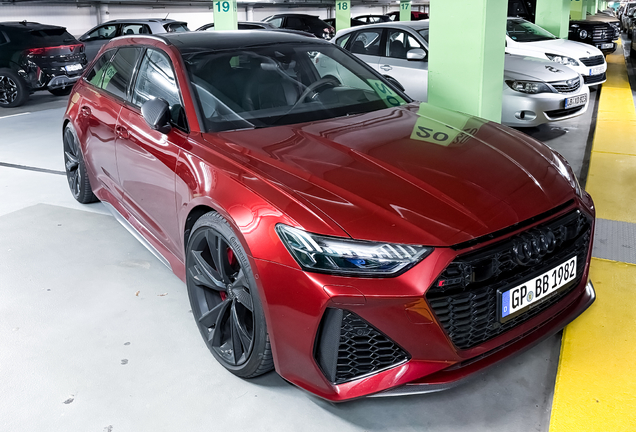 Audi RS6 Avant C8